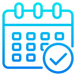 Clear visibility on deadlines and next steps