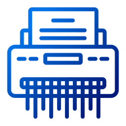 On-site data carrier destruction