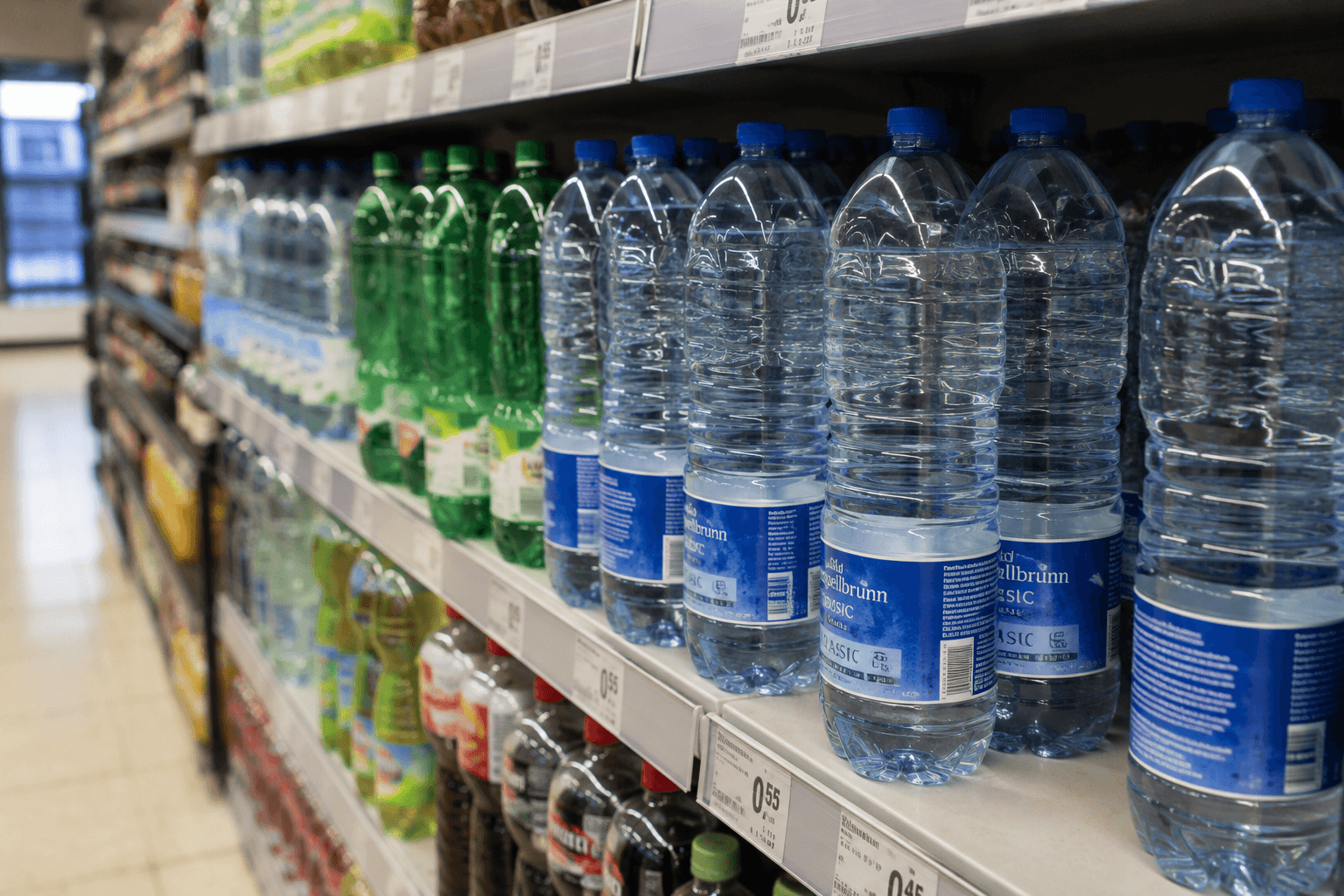 EU Recycled Content Rules for PET Bottles: What Counts Toward the 25% Target?